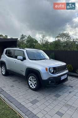 Внедорожник / Кроссовер Jeep Renegade 2016 в 