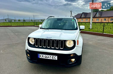 Позашляховик / Кросовер Jeep Renegade 2017 в Києві