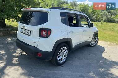 Позашляховик / Кросовер Jeep Renegade 2018 в Дніпрі