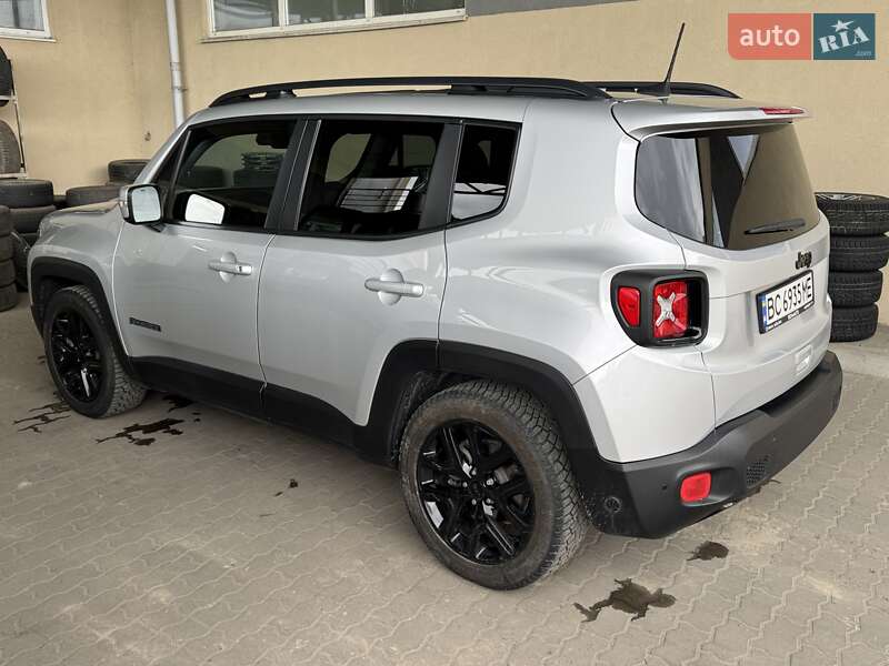 Позашляховик / Кросовер Jeep Renegade 2018 в Львові