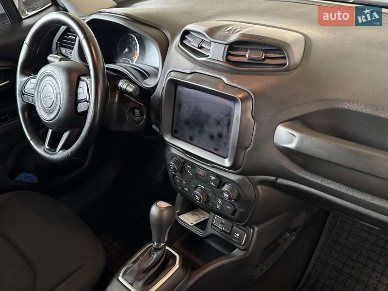 Позашляховик / Кросовер Jeep Renegade 2018 в Львові