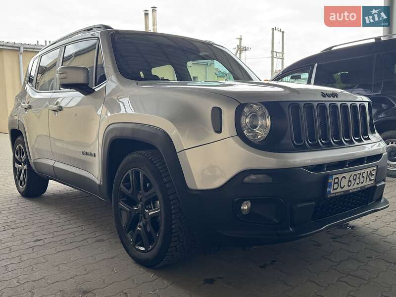 Позашляховик / Кросовер Jeep Renegade 2018 в Львові