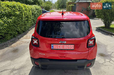 Внедорожник / Кроссовер Jeep Renegade 2020 в 