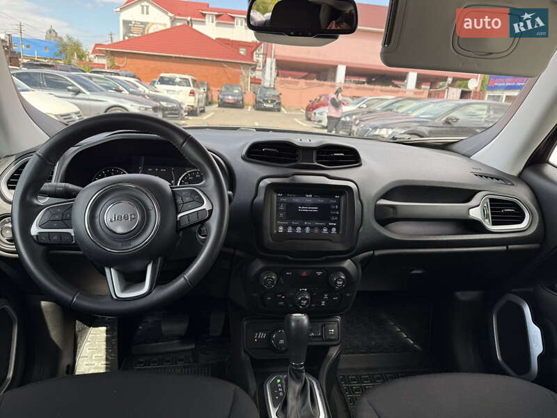Jeep Renegade 2018