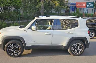 Позашляховик / Кросовер Jeep Renegade 2015 в 