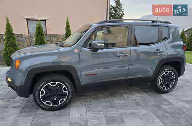 Позашляховик / Кросовер Jeep Renegade 2015 в Івано-Франківську