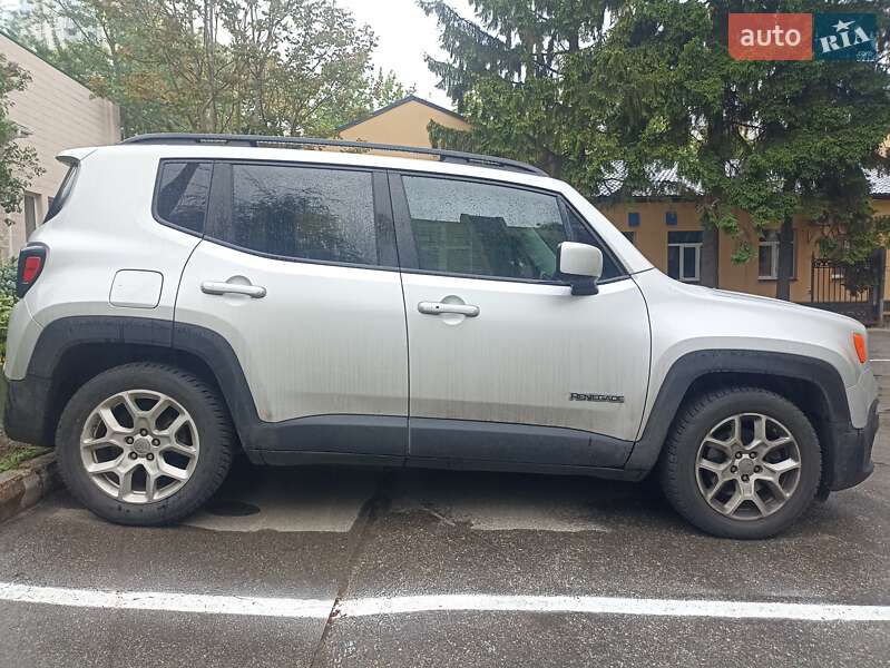 Внедорожник / Кроссовер Jeep Renegade 2017 в Киеве