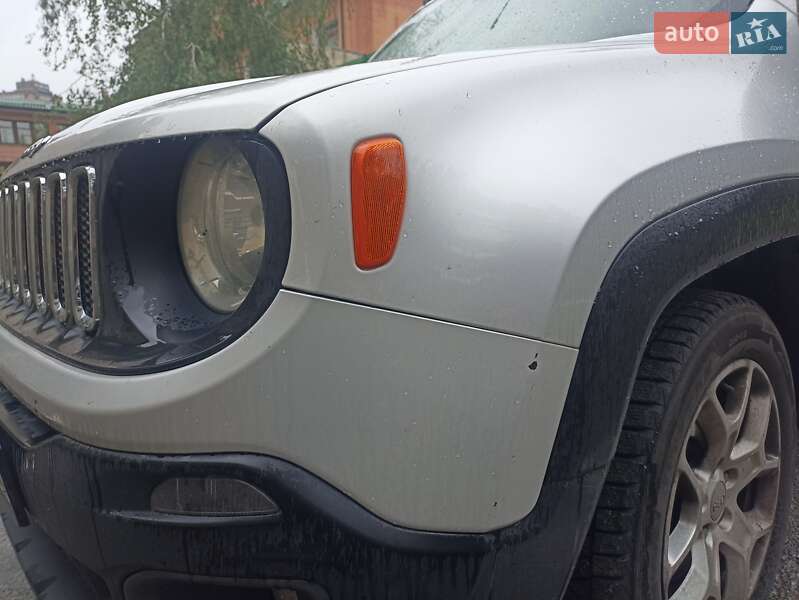 Внедорожник / Кроссовер Jeep Renegade 2017 в Киеве