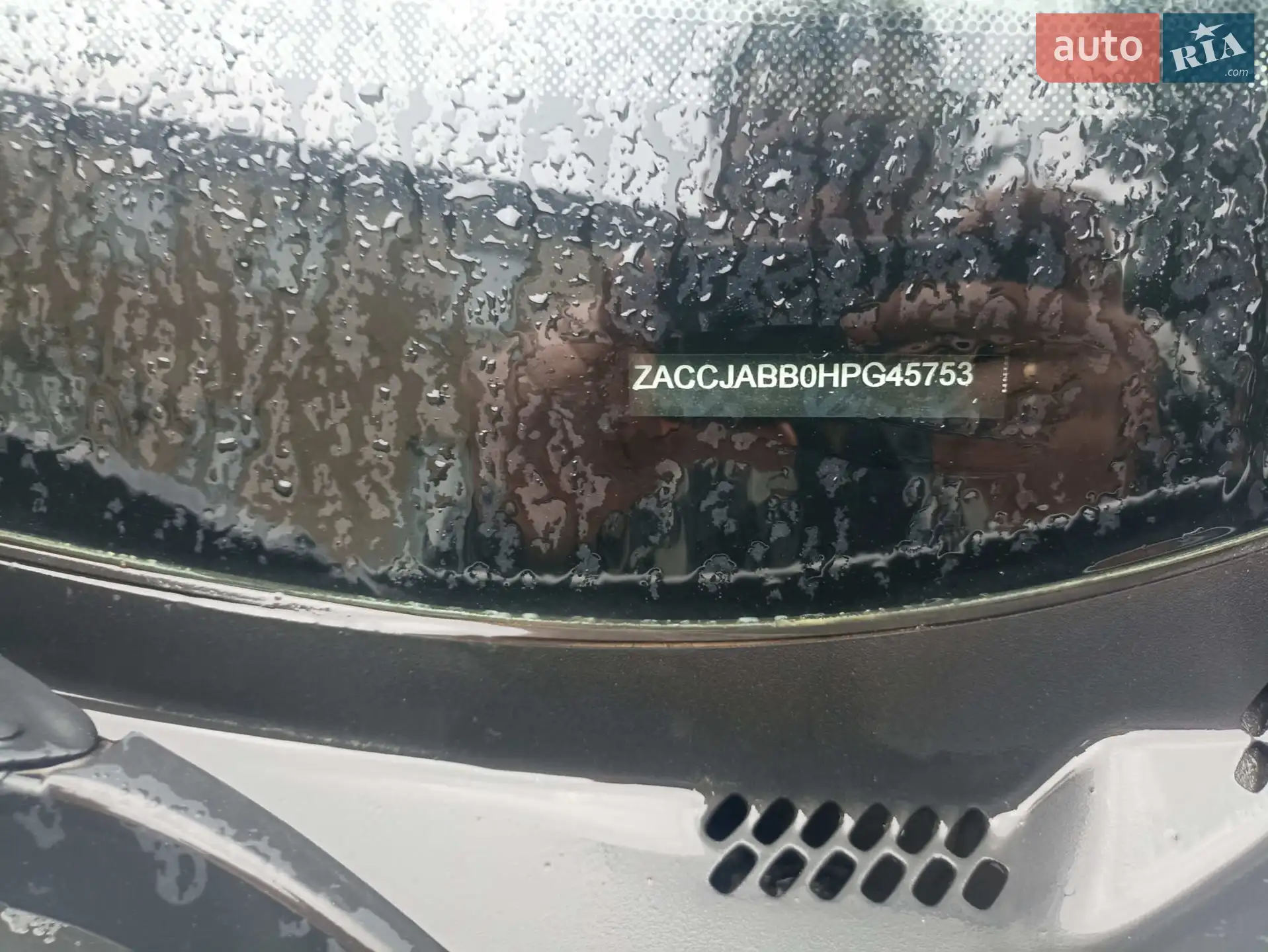2017 Jeep Renegade - мініатюра 6