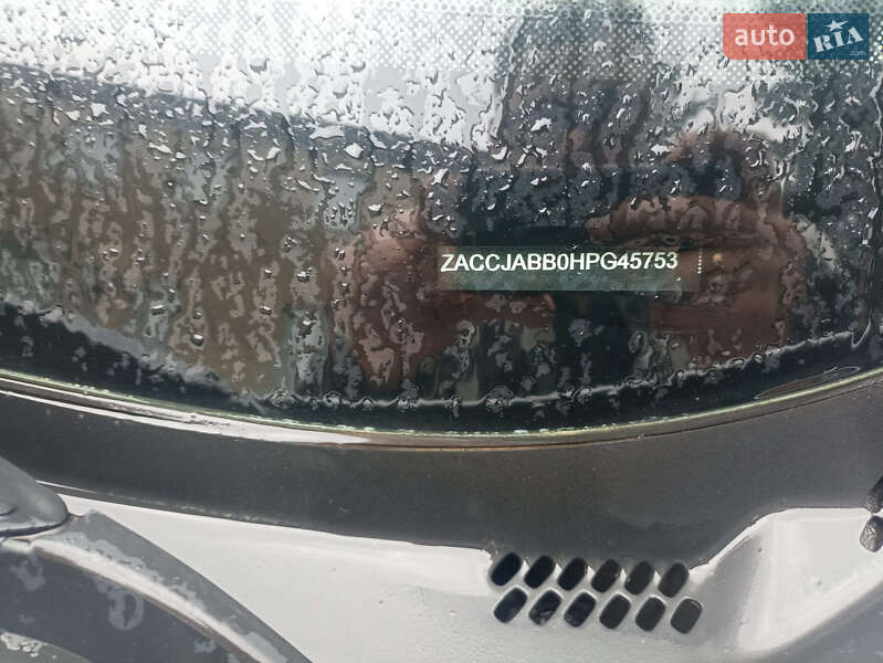 Внедорожник / Кроссовер Jeep Renegade 2017 в Киеве