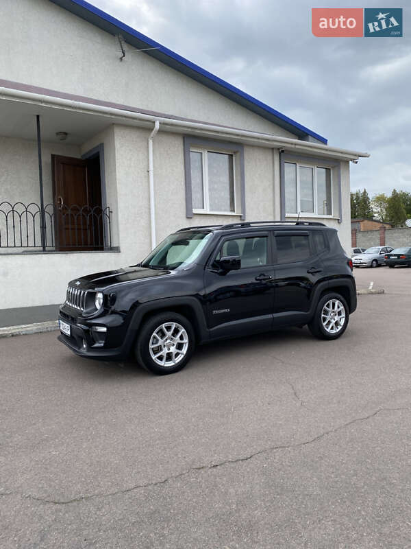 Внедорожник / Кроссовер Jeep Renegade 2019 в 