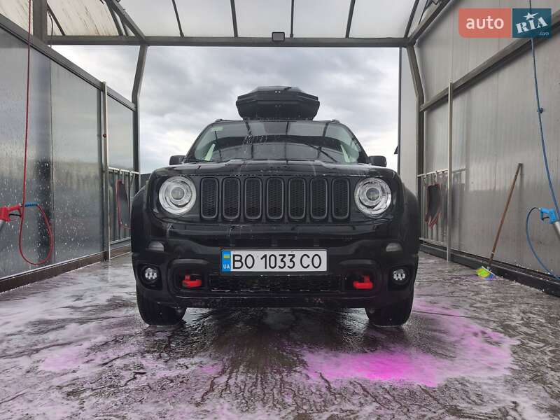 Позашляховик / Кросовер Jeep Renegade 2016 в Тернополі