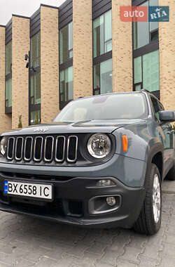 Внедорожник / Кроссовер Jeep Renegade 2018 в Хмельницком