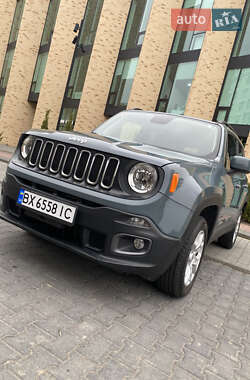 Внедорожник / Кроссовер Jeep Renegade 2018 в 