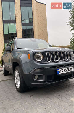 Внедорожник / Кроссовер Jeep Renegade 2018 в 