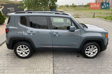 Внедорожник / Кроссовер Jeep Renegade 2018 в 
