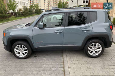 Внедорожник / Кроссовер Jeep Renegade 2018 в 