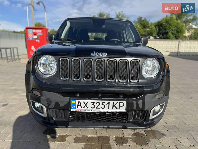 Jeep Renegade 2018 Jeep Renegade 2018