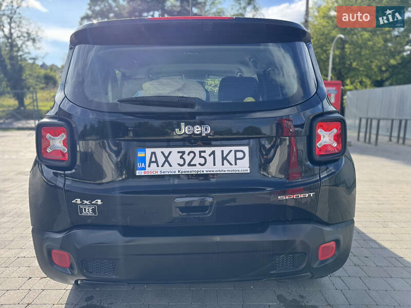 Внедорожник / Кроссовер Jeep Renegade 2018 в Ужгороде фото 5 Внедорожник / Кроссовер Jeep Renegade 2018 в Ужгороде