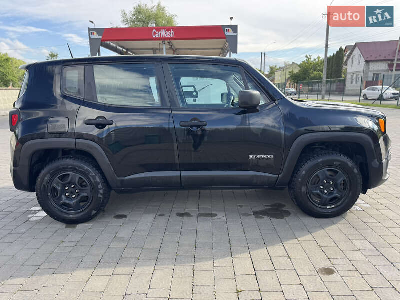 Внедорожник / Кроссовер Jeep Renegade 2018 в Ужгороде фото 7 Внедорожник / Кроссовер Jeep Renegade 2018 в Ужгороде
