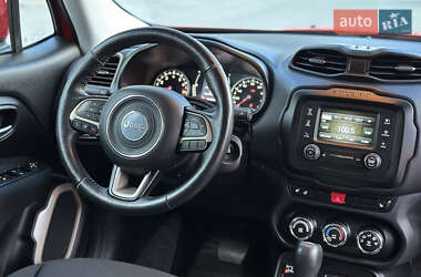 Внедорожник / Кроссовер Jeep Renegade 2015 в 