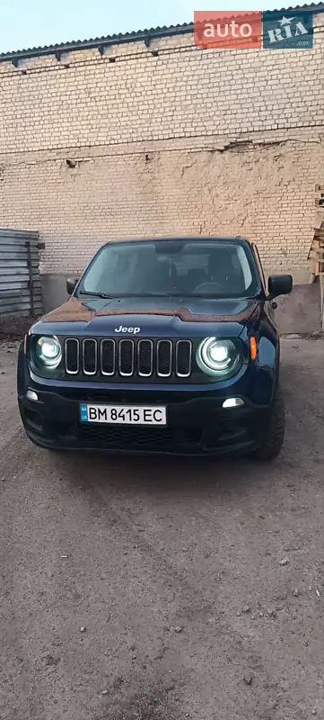 Jeep Renegade 2016
