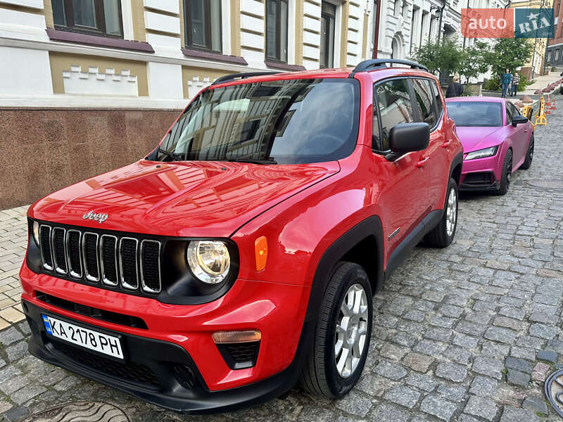 Внедорожник / Кроссовер Jeep Renegade 2019 в Киеве