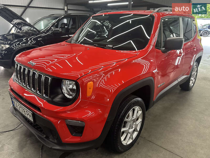 Внедорожник / Кроссовер Jeep Renegade 2019 в Киеве