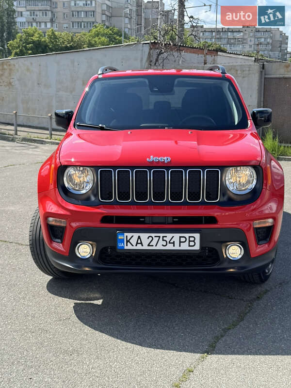 Внедорожник / Кроссовер Jeep Renegade 2021 в 