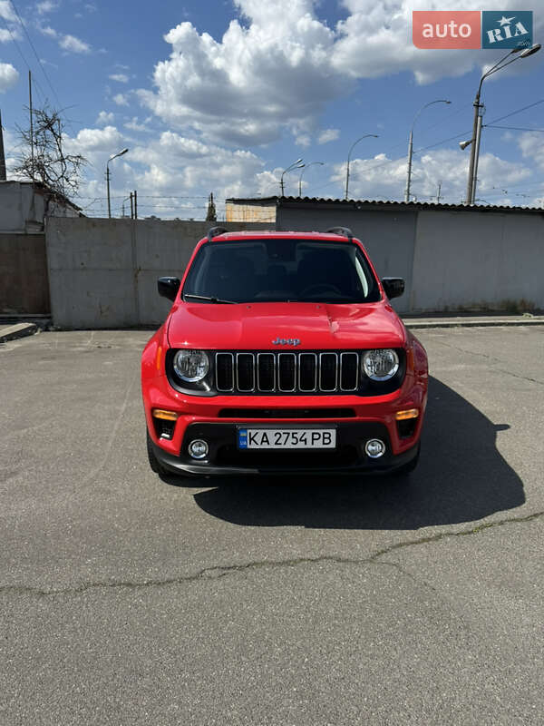Внедорожник / Кроссовер Jeep Renegade 2021 в Киеве