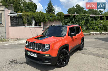 Внедорожник / Кроссовер Jeep Renegade 2018 в 