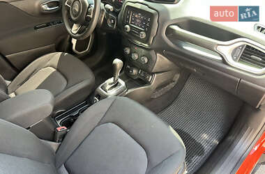 Внедорожник / Кроссовер Jeep Renegade 2018 в 
