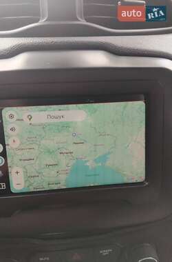 Внедорожник / Кроссовер Jeep Renegade 2018 в 
