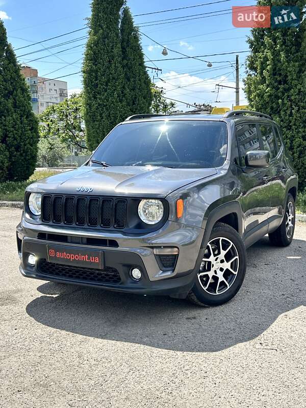 Jeep Renegade 2020