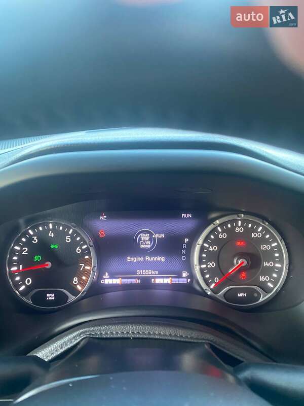 Внедорожник / Кроссовер Jeep Renegade 2020 в Днепре
