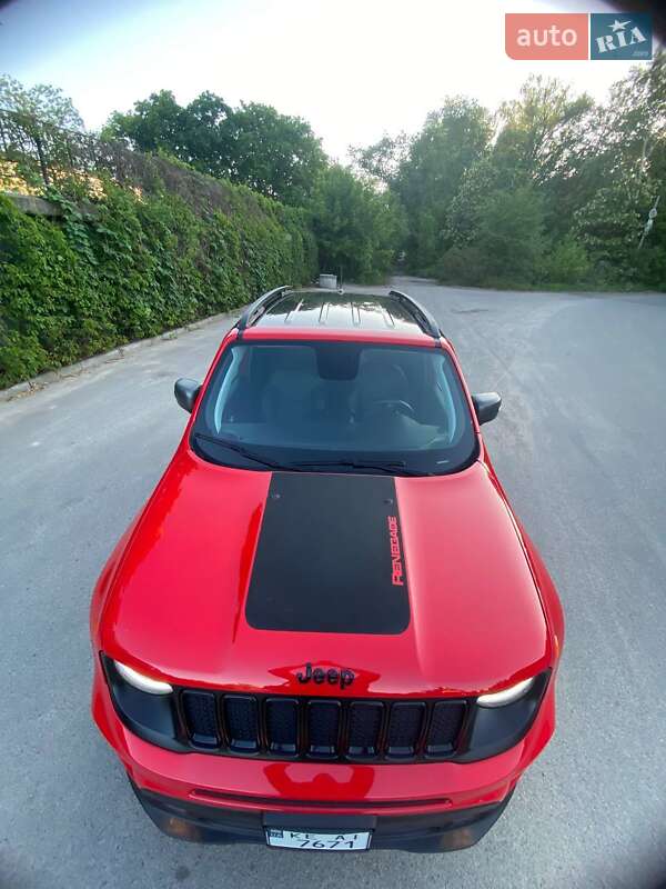 Внедорожник / Кроссовер Jeep Renegade 2020 в Днепре