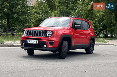 Внедорожник / Кроссовер Jeep Renegade 2022 в 