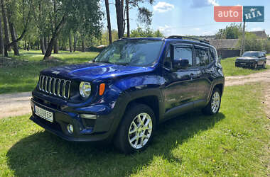 Внедорожник / Кроссовер Jeep Renegade 2019 в 