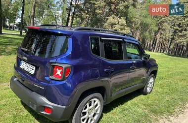 Внедорожник / Кроссовер Jeep Renegade 2019 в 