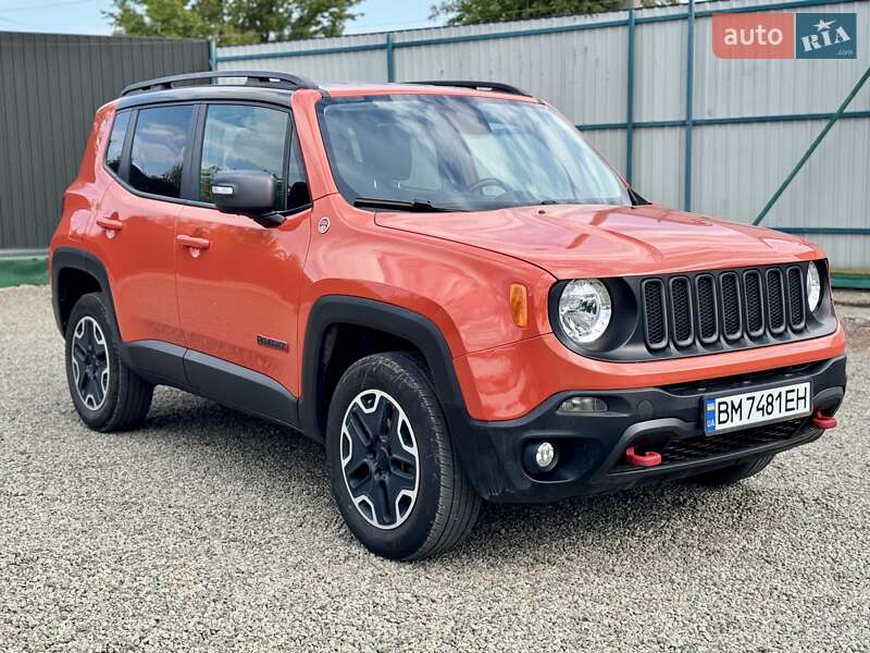 Внедорожник / Кроссовер Jeep Renegade 2015 в Сумах