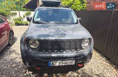 Внедорожник / Кроссовер Jeep Renegade 2017 в Ивано-Франковске