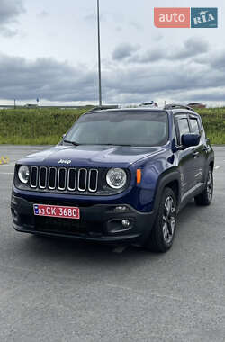 Внедорожник / Кроссовер Jeep Renegade 2018 в Львове