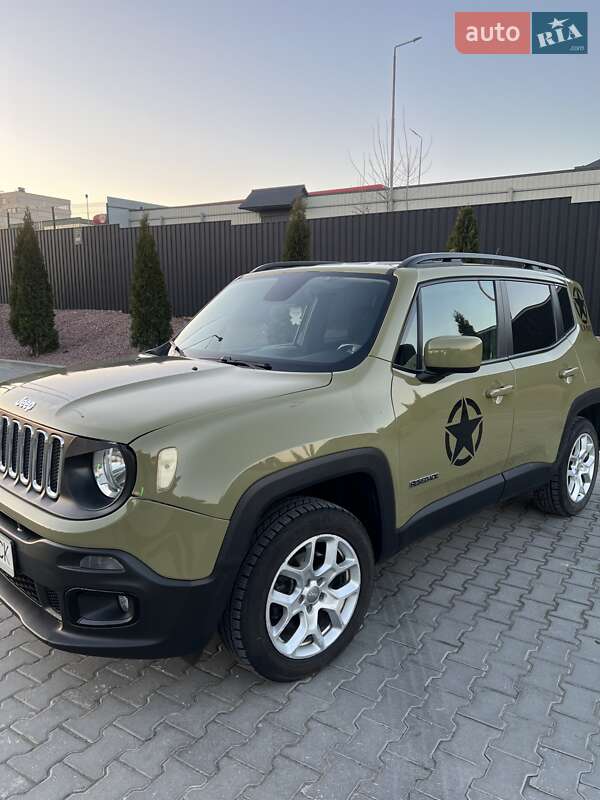 Внедорожник / Кроссовер Jeep Renegade 2015 в Тернополе фото 3 Внедорожник / Кроссовер Jeep Renegade 2015 в Тернополе