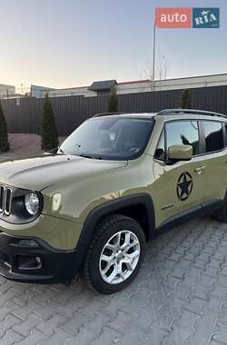 Внедорожник / Кроссовер Jeep Renegade 2015 в 