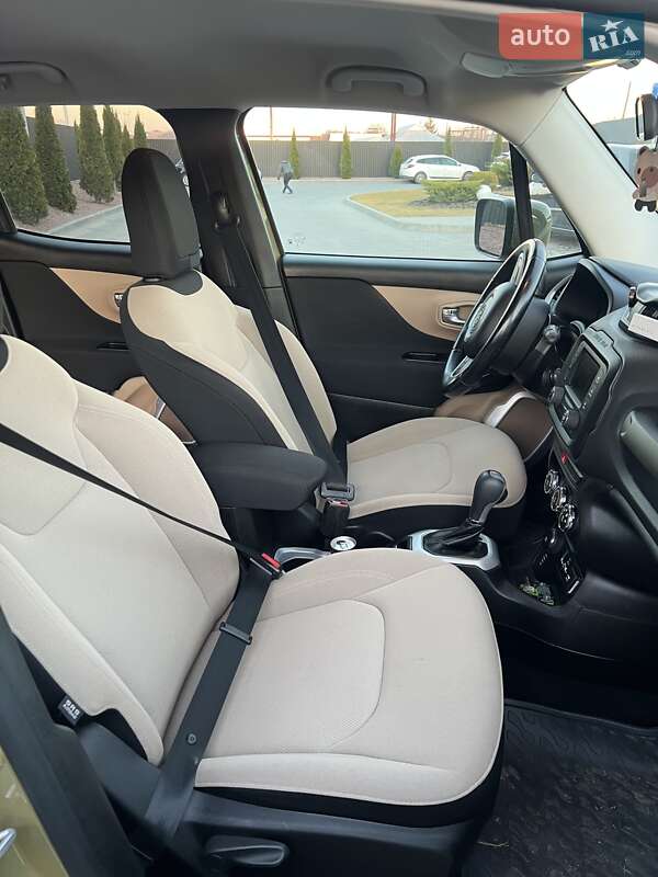 Внедорожник / Кроссовер Jeep Renegade 2015 в Тернополе фото 9 Внедорожник / Кроссовер Jeep Renegade 2015 в Тернополе