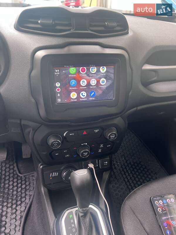 Позашляховик / Кросовер Jeep Renegade 2020 в Києві