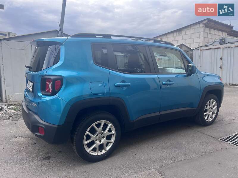 Позашляховик / Кросовер Jeep Renegade 2020 в Києві