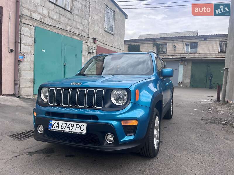 Позашляховик / Кросовер Jeep Renegade 2020 в Києві