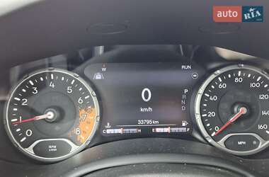Внедорожник / Кроссовер Jeep Renegade 2017 в 