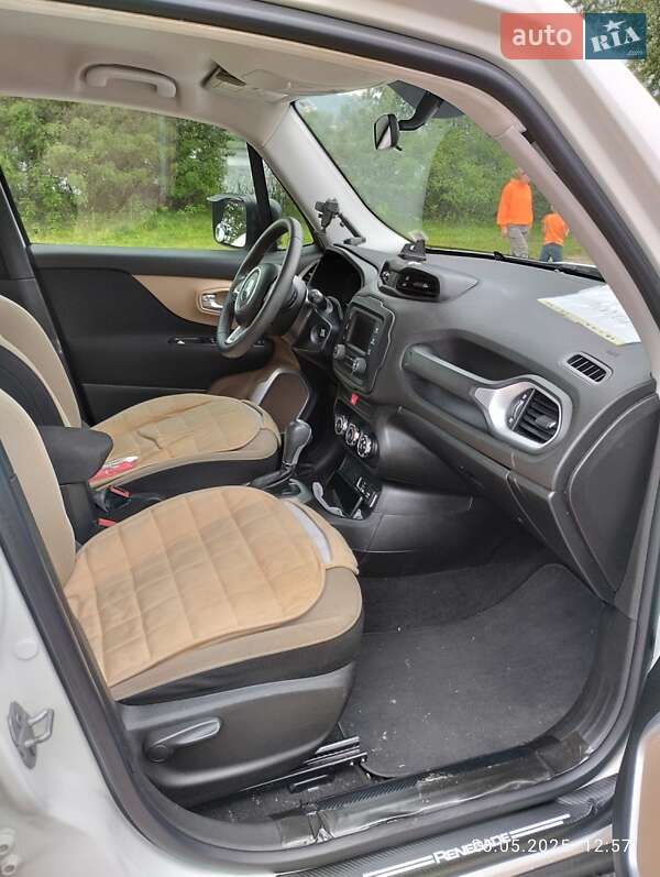 Позашляховик / Кросовер Jeep Renegade 2015 в Києві